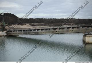 Photo Textures of  Gravel Mining Machine